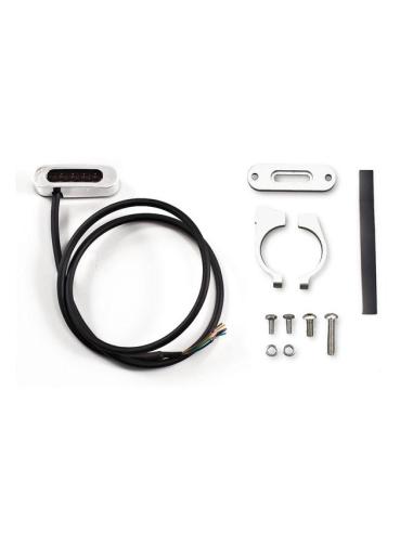 Kit indicatori micro LED Alpha Daytona cromo