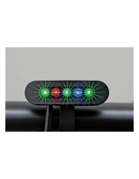 Kit indicateurs micro LED Alpha Daytona noir