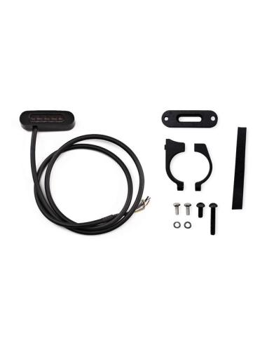 Kit indicadores micro LED Alpha Daytona negro