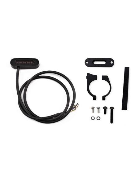 Kit indicatori micro LED Alpha Daytona nero