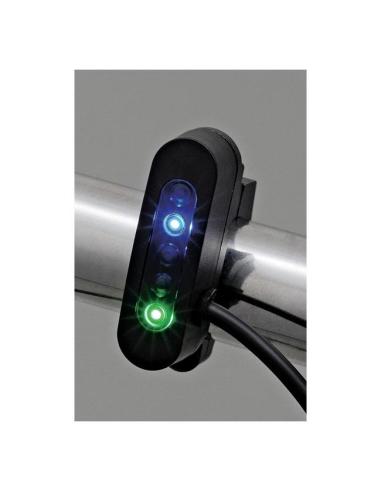 Kit indicadores micro LED Alpha Daytona negro