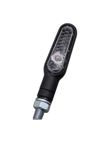 Intermitentes mini LED D-Light Daytona lente clara