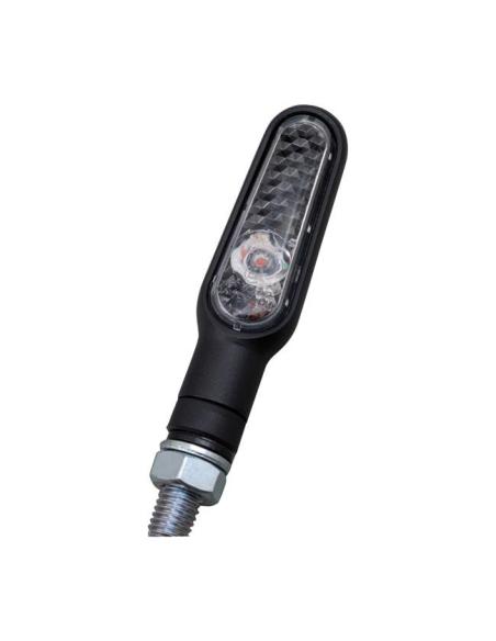 Intermitentes mini LED D-Light Daytona lente clara