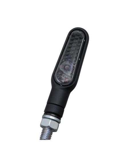 Indicatori mini LED D-Light Daytona lente fumé