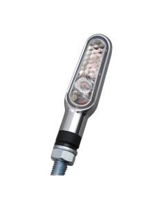 Intermitentes mini LED D-Light Daytona cromo