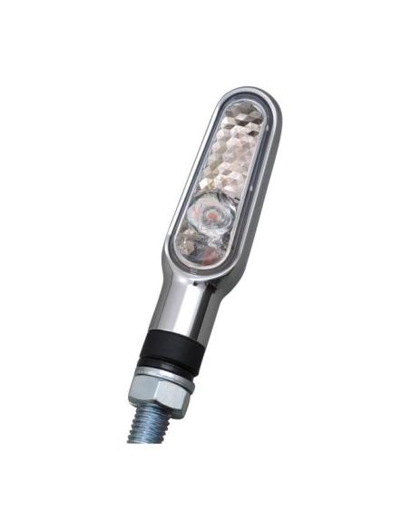 Intermitentes mini LED D-Light Daytona cromado