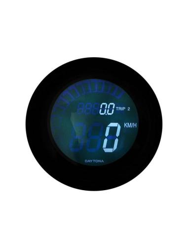 Conta-quilómetros digital Daytona Velona 60mm