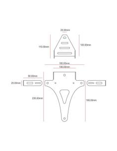 Universal Registration Support C-Racer Nº2 | Sale Price 2