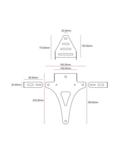 UNIVERSAL REGISTRATION SUPPORT C-RACER Nº2