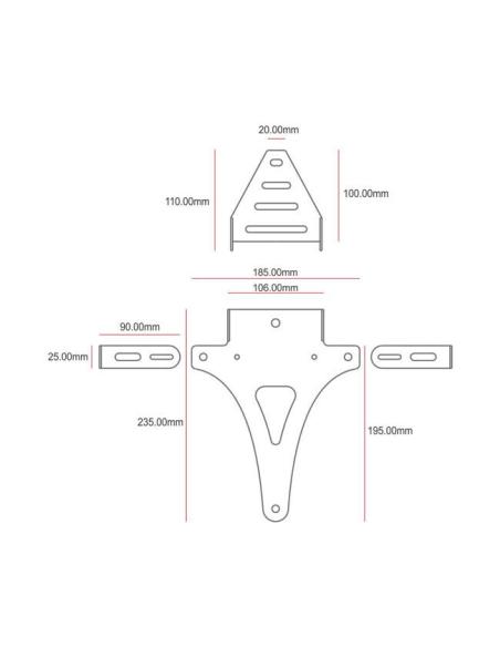 UNIVERSAL REGISTRATION SUPPORT C-RACER Nº2