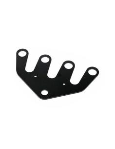 Soporte doble Velona 48mm Daytona negro