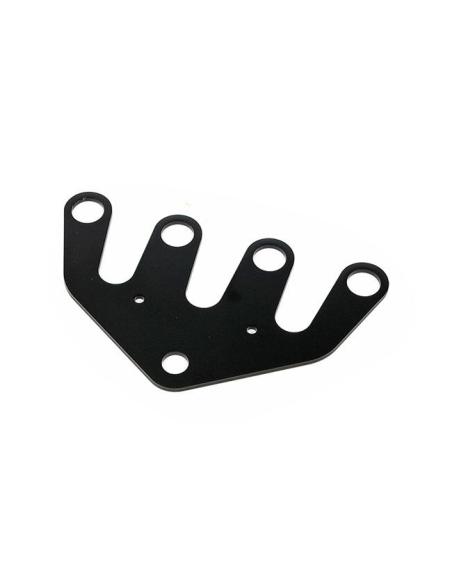 Suporte duplo Velona 48mm Daytona preto