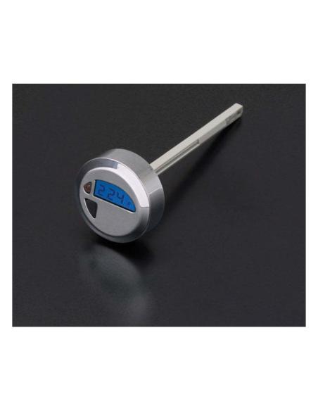 LCD Oil Temperature Dipstick Softail 00-17 Daytona