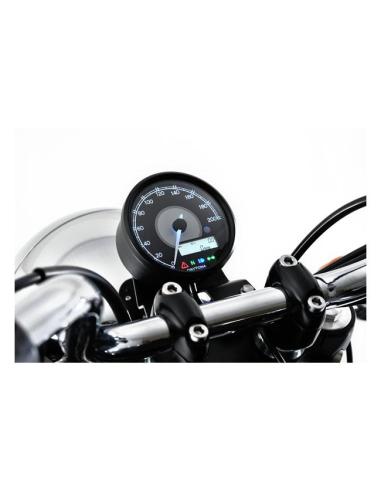 Compteur de vitesse Velona 80mm 200kmh/mph Daytona
