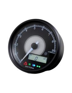Cuentavueltas Velona 80mm 9000RPM Daytona
