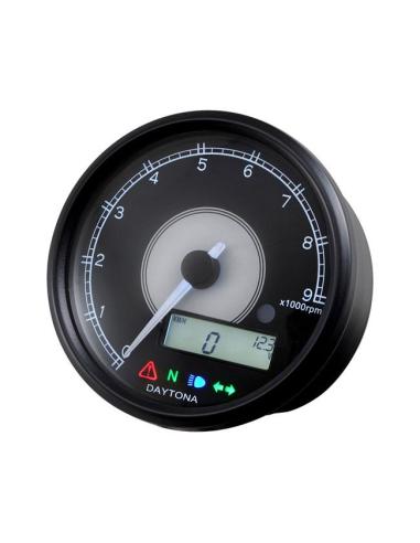Compte-tours Velona 80mm 9000RPM Daytona