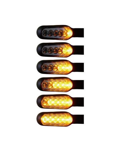 Intermitentes D-Light sequenciais Daytona