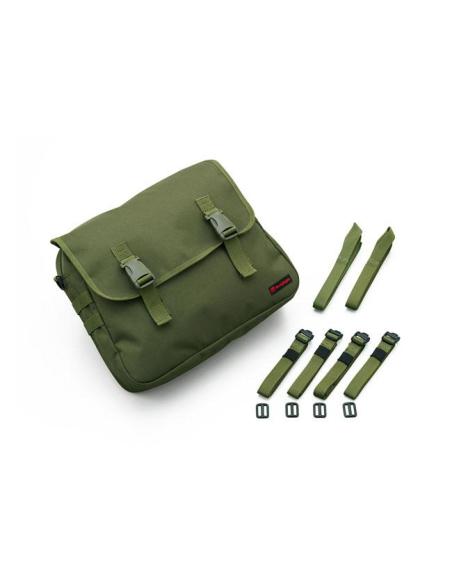 Alforja canvas verde 10L Daytona