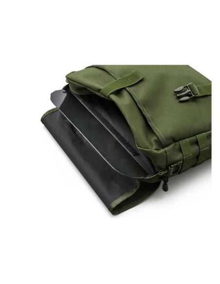 Alforja canvas verde 10L Daytona