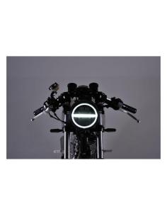 Faro LED Neo Vintage negro Daytona