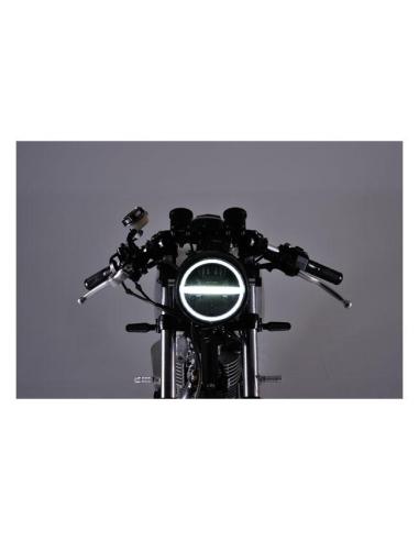 Faro LED Neo Vintage negro Daytona