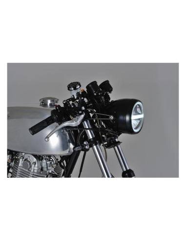 Black Neo Vintage LED Headlight Daytona