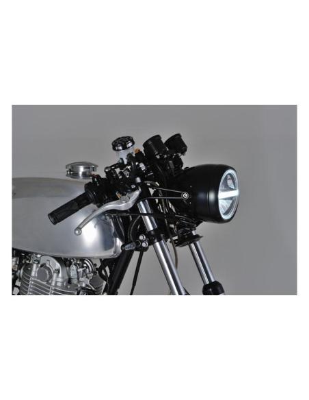 Farol LED Neo Vintage preto Daytona
