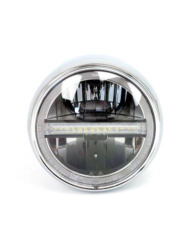 Phare LED Neo Vintage chromé Daytona