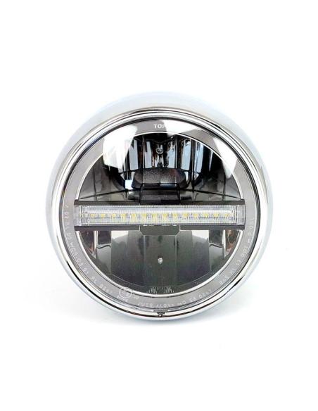 Faro LED Neo Vintage cromado Daytona