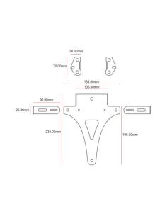 Universal Registration Support C-Racer Nº4 | Sale Price 2