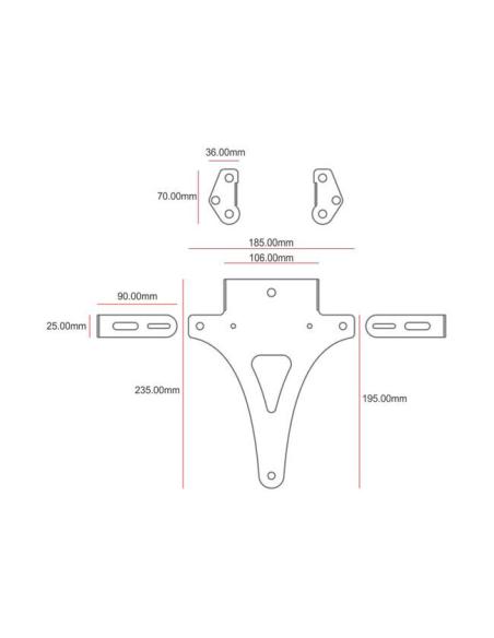 UNIVERSAL REGISTRATION SUPPORT C-RACER Nº4