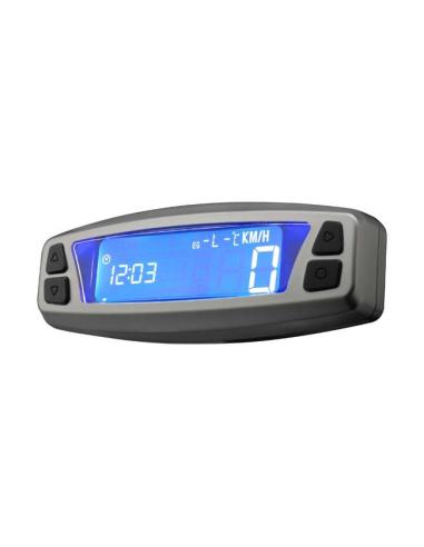 Asura Silver Speedometer Daytona