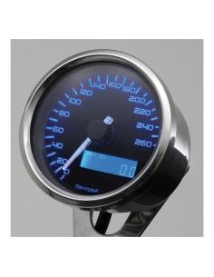 Velocímetro Velona 60 mm 260 km/h Daytona