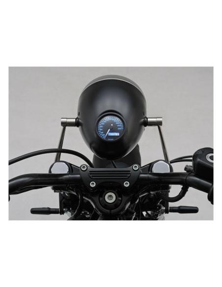 Faro Daytona Vintage 5-3/4" nero/cromo (ECE)