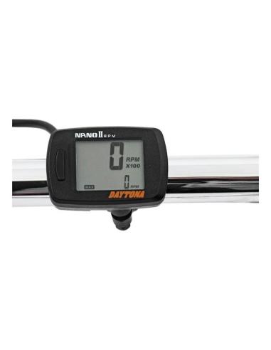 Tacómetro Daytona Nano II universal (100–20.000 rpm)