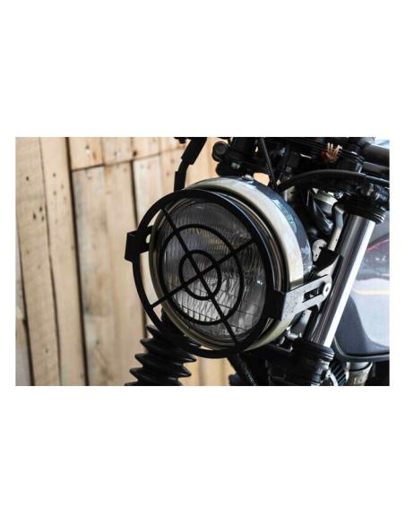 UNIVERSAL HEADLIGHT GRILLE C-RACER Nº3