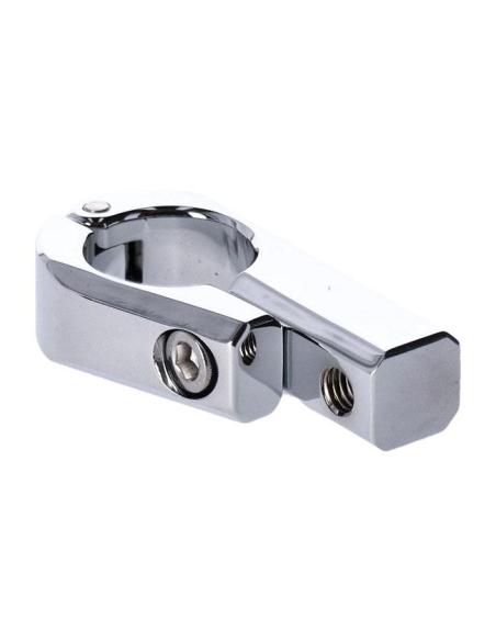 Support universel Daytona 1'' M8 chromé