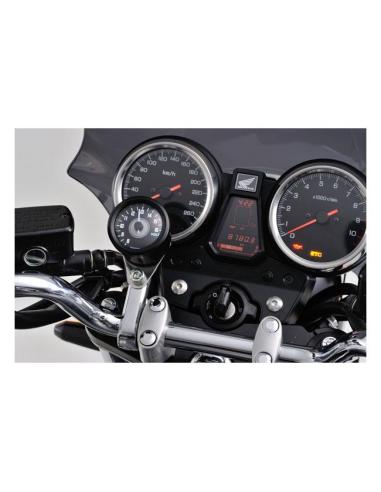 Voltímetro Velona 48 mm (inox) 8–16 V