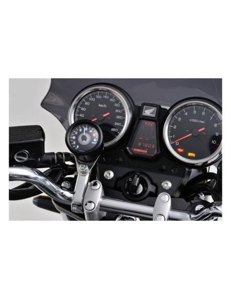 Voltímetro Velona 48 mm (inox) 8–16 V
