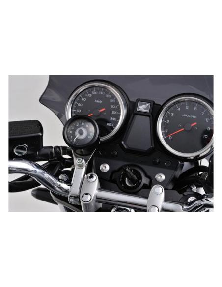 Voltmètre Velona 48 mm (inox) 8–16 V