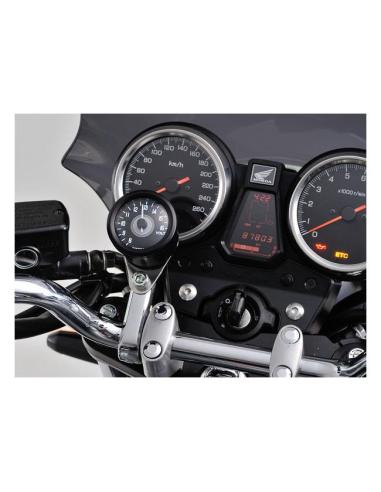 Voltímetro Velona 48 mm (inox) 8–16 V