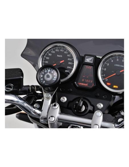 Voltímetro Velona 48 mm (inox) 8–16 V