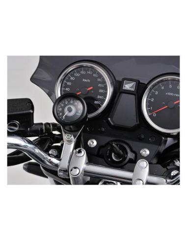 Voltmetro Velona 48 mm (inox) 8–16 V