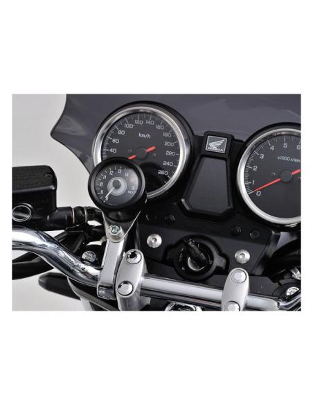 Voltímetro Velona 48 mm (inox) 8–16 V