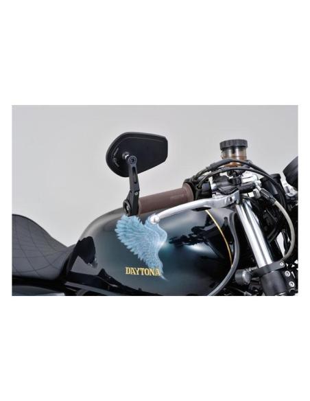 Rétroviseur Daytona Flat D nº15 ultra-fin