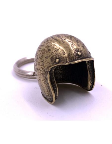 Comprar Llavero Casco Pendejo Oro Viejo a precio de oferta