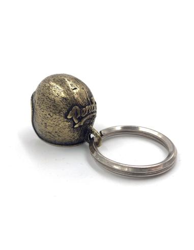 Comprar Llavero Casco Pendejo Oro Viejo a precio de oferta
