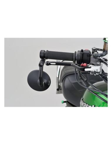 Daytona Bar-End Mirror No.3 Aluminum