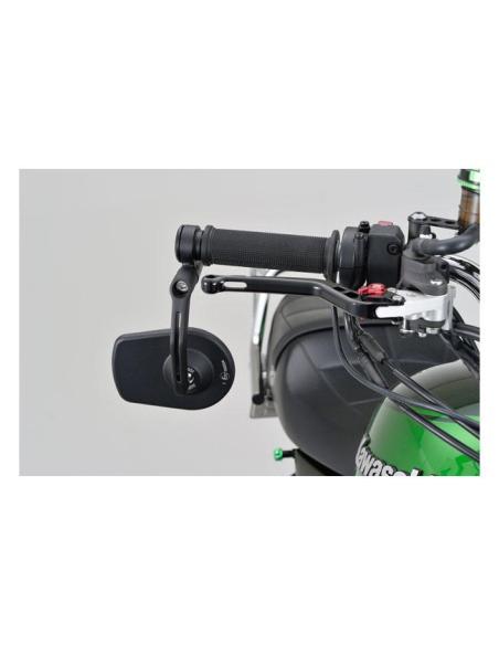 Rétroviseur embout de guidon Daytona nº5 aluminium