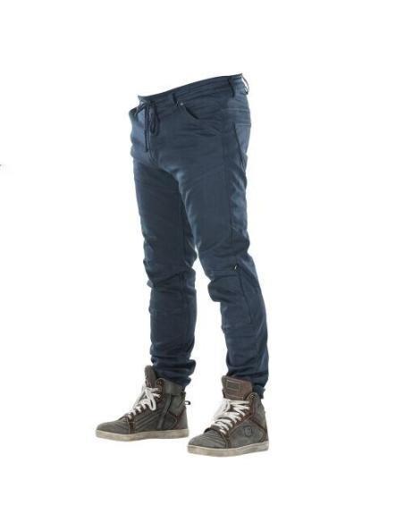 JEGGING CALÇAS COM KEVLAR OVERLAP DANNY AZUL - APROVADO